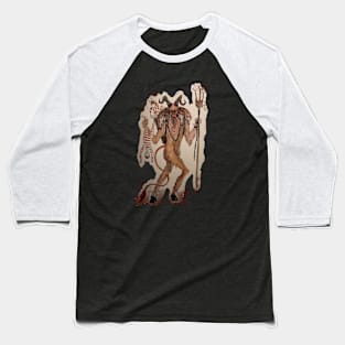 Happy Krampus night! Baseball T-Shirt